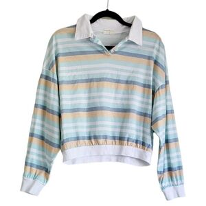 Pastel Striped Rugby Shirt